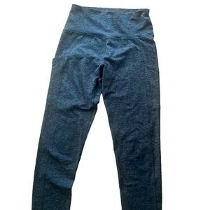 Aerie Chill Play Move Gray Cotton Leggings